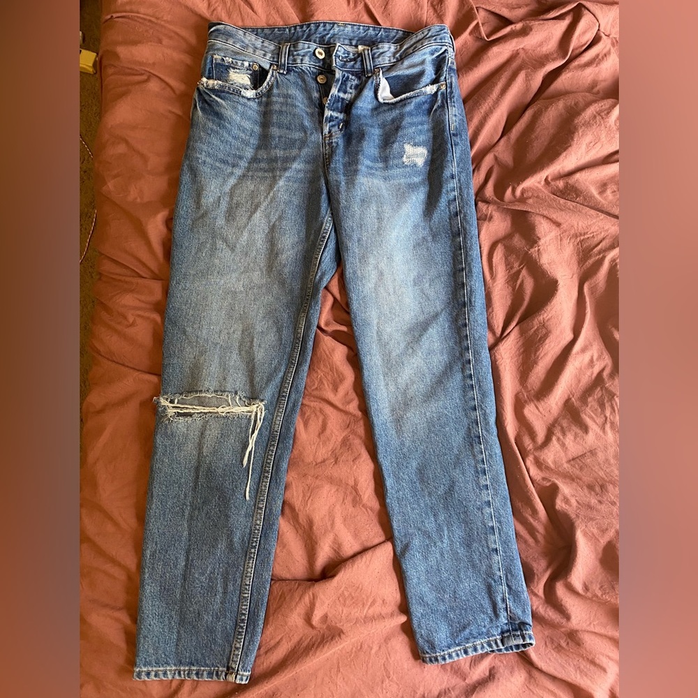 boyfriend fit jeans